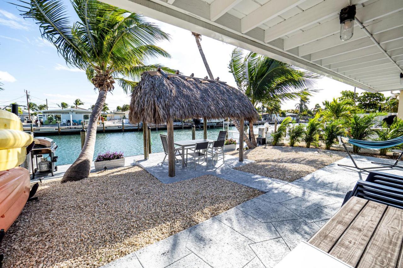 Newly Renovated 3Br2Ba Duplex With Private Dock Key Colony Beach Exterior foto