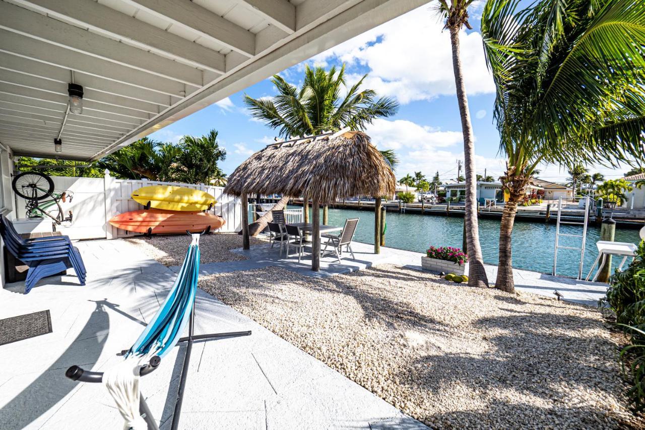 Newly Renovated 3Br2Ba Duplex With Private Dock Key Colony Beach Exterior foto