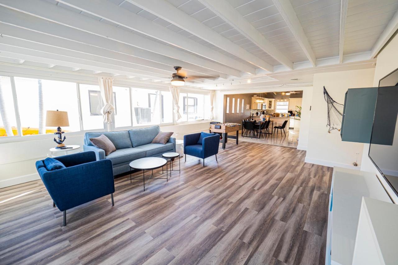 Newly Renovated 3Br2Ba Duplex With Private Dock Key Colony Beach Exterior foto